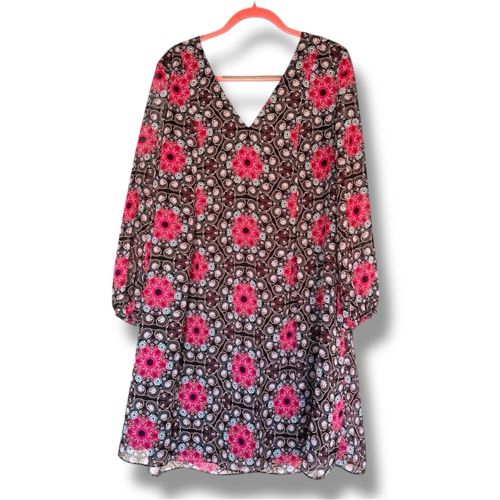 A-line floral dress - Picture 1 of 6